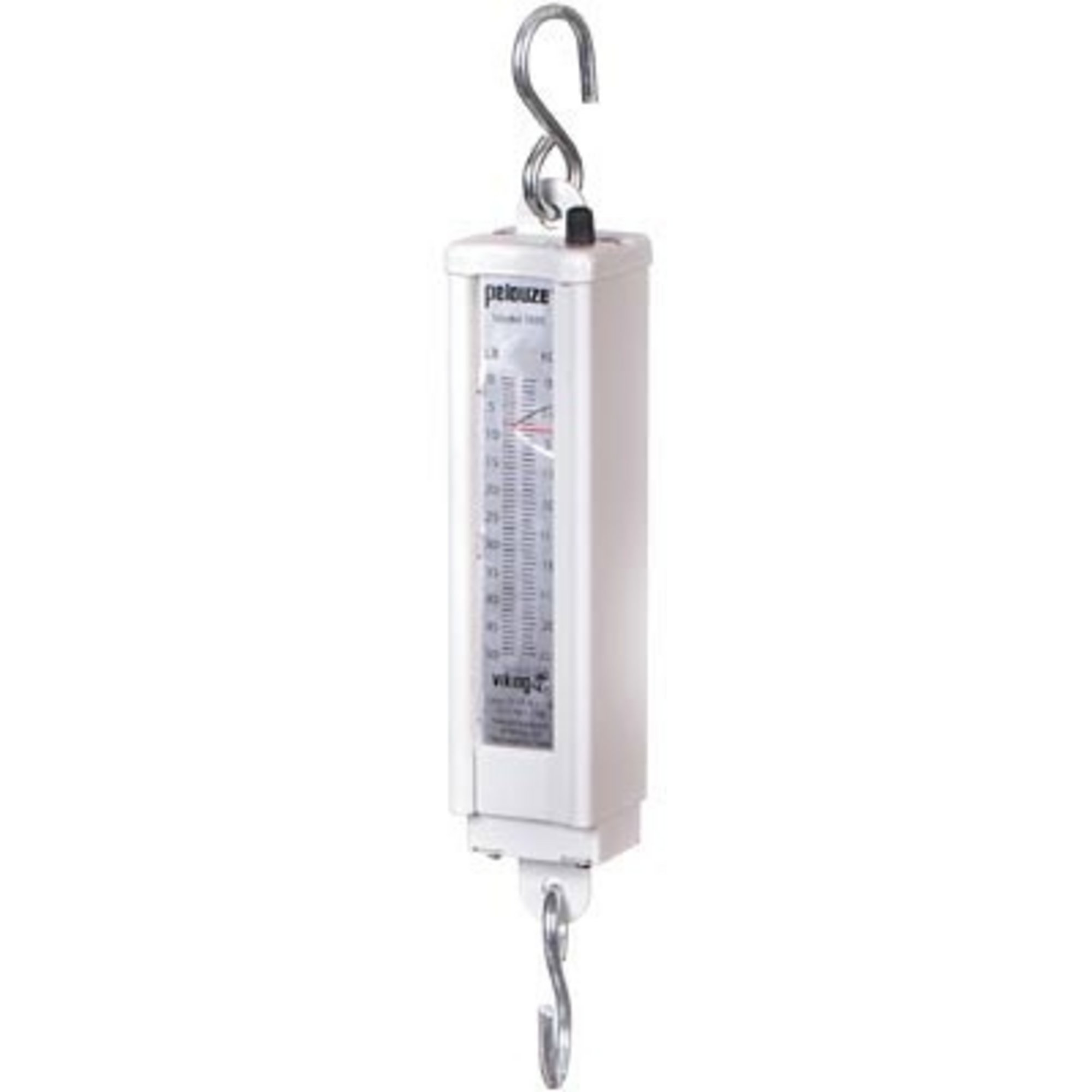 Pelouze 50-Lb. Capacity Industrial Grade Vertical Hanging Scale, Model# 7895